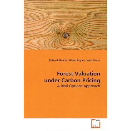 Forest Valuation under Carbon Pricing, Fachbücher von Richard Meade