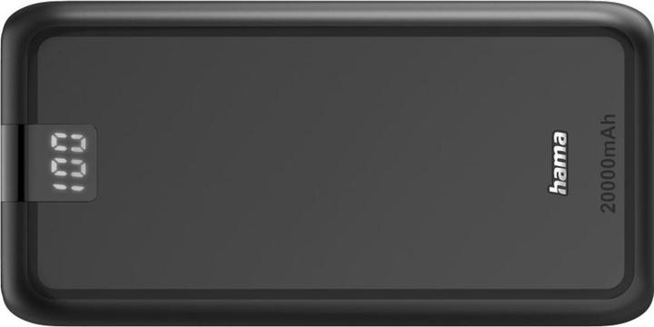 Actual product image Hama Performance 20 (20000 mAh, 74000 Wh)