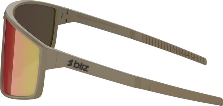 Actual product image Bliz P002 (Matt Camo Green w Black logo, Grey with Red Revo Cat. 3)