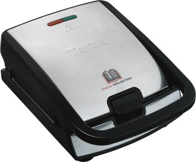 Image du produit Tefal Snack Collection Plaques à gaufres et panini Appareils à croque-monsieur & gaufriers (SW857D)