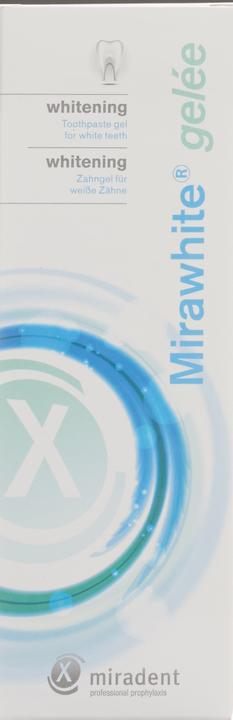Produktbild Miradent Mirawhite Gelee - improved formula (100 ml)