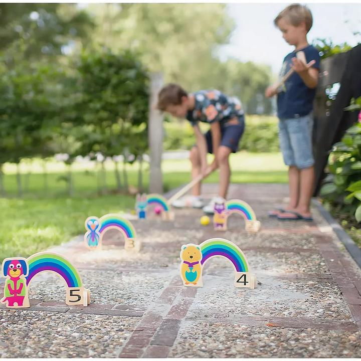Actual product image BS Crocket rainbow (1 - 2 Players)