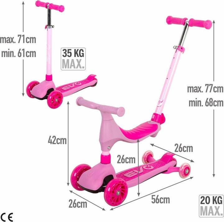 Produktbild Colorbaby Schulrucksack