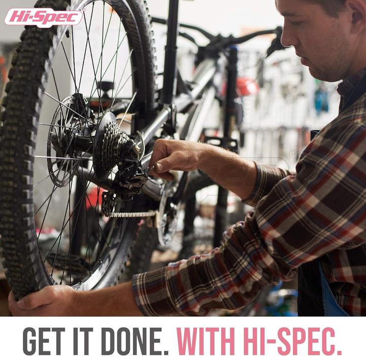 Actual product image HI 56-piece tool set (56 pieces)