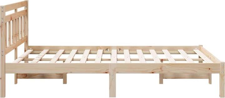 Actual product image vidaXL Plattformbett (140 x 190 cm)