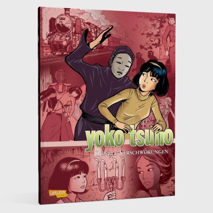 Produktbild Yoko Tsuno Sammelband 7. Dunkle Verschwörungen (Deutsch, Roger Leloup, 2010)