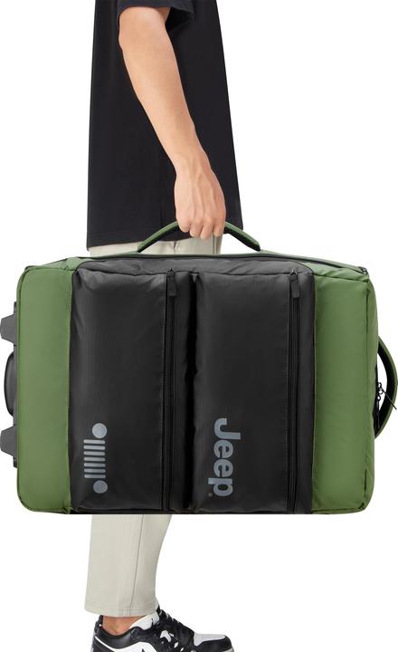 Image du produit Delsey JS006B Trolley Duffle Bag, 55 cm, green