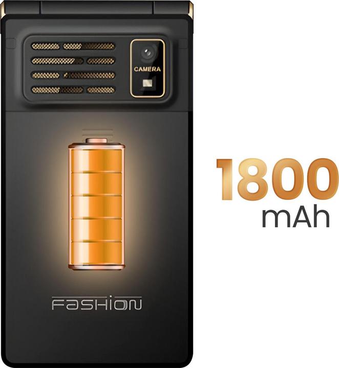 Produktbild Avizar Klapphandy mit zwei Displays Dual-SIM Unterstützung (2.80")