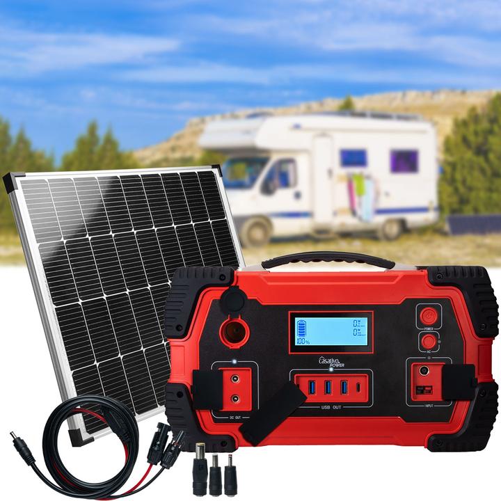 Actual product image Casativo Powerstation and solar generator (800 Wh, 7 kg)