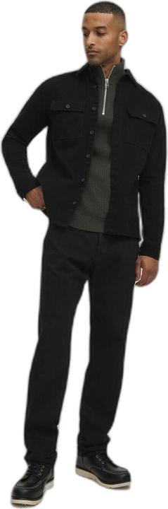 Produktbild Jack & Jones RDD Einfarbig Strickpullover mit Rundhals Strickpullover mit Rundhals (M)