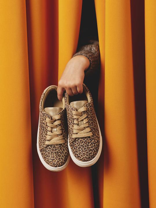 Image du produit Vertbaudet Kinder Ledersneakers mit Schnürung (32)