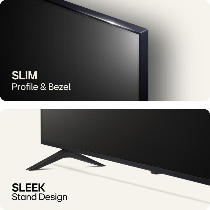 Image du produit LG 65NANO82T3B (65", NANO82, Nano-Cell, 4K)