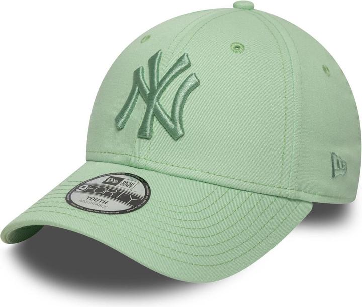 Produktbild New Era 9Forty Kinder Cap - New York Yankees green Toddler (50, 51, 52)