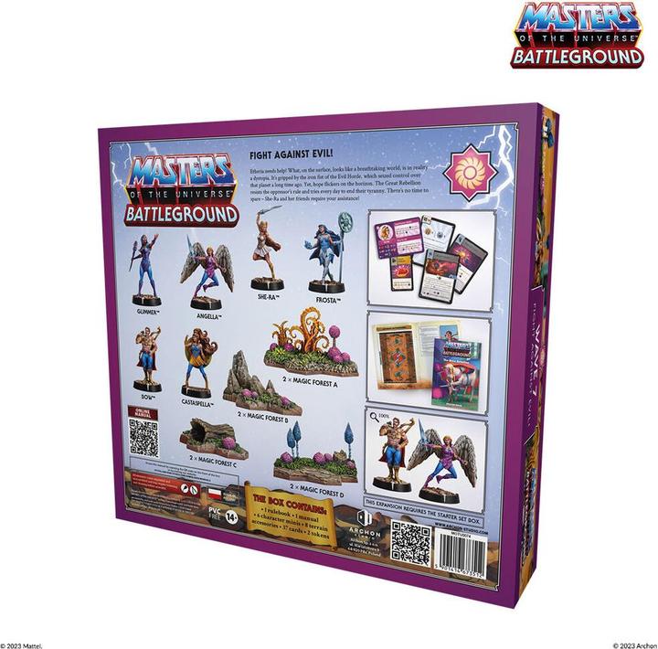 Actual product image Archon Studio Master.Univers.Battlegr.Wave 7.ARCD0016 (German, 2 Players)