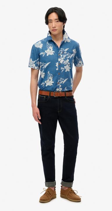 Immagine prodotto Superdry Kurzärmeliges Vintage Loom Hemd (M)
