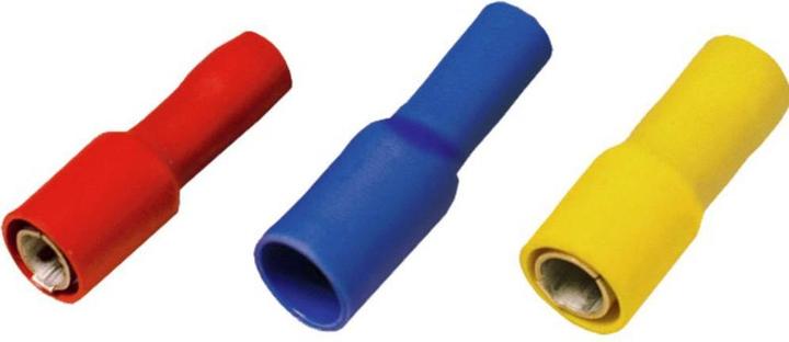 Produktbild Weidmüller 1491990000 Rundsteckhülse 1.5 mm² 2.5 Vollisoliert Blau 100 St.