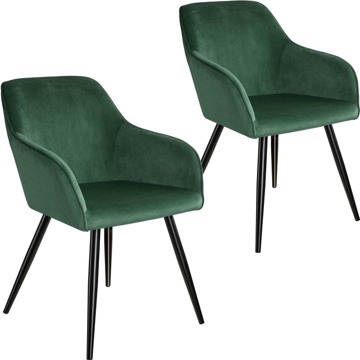 Dark green, Black