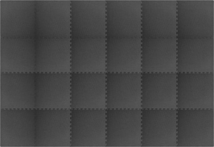 Produktbild vidaXL Rechteckige Matten (1 cm)