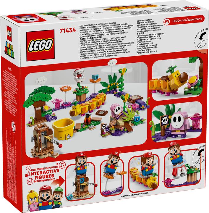 Actual product image LEGO Limonadendschungel-Design-Set (71434, LEGO Super Mario)