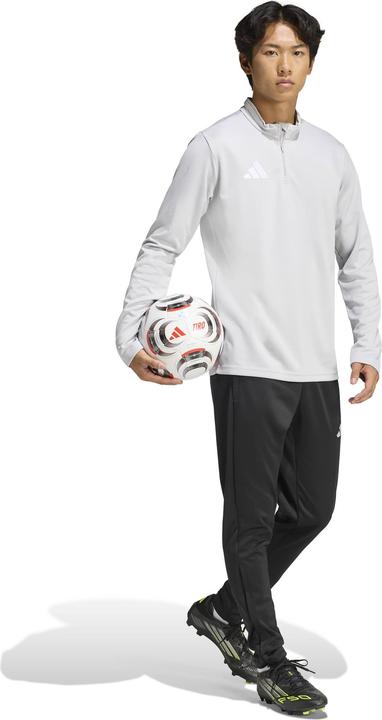 Actual product image Adidas Herren-Sweatshirt Entrada Trainingstop grau (S)