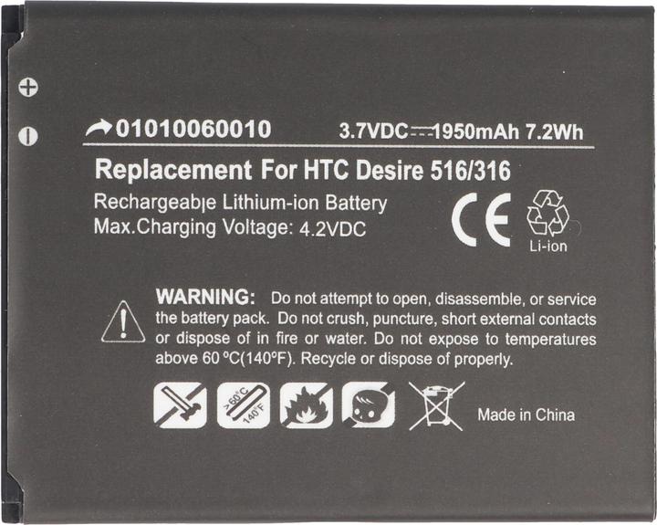 Image du produit HTC Akku Desire 516, 316