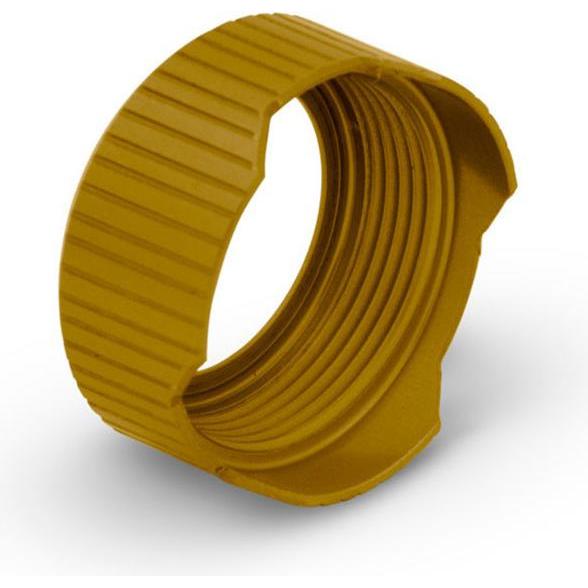 EKWB EK Quan.Torq.Compr. Ring HDC 16 6er gd 3831109836163, Wasserkühlung Anschluss, Gold