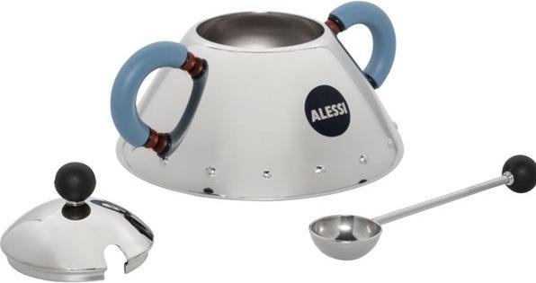 Actual product image Alessi Sugar bowl with spoon COD: 9097 (0.02 l)
