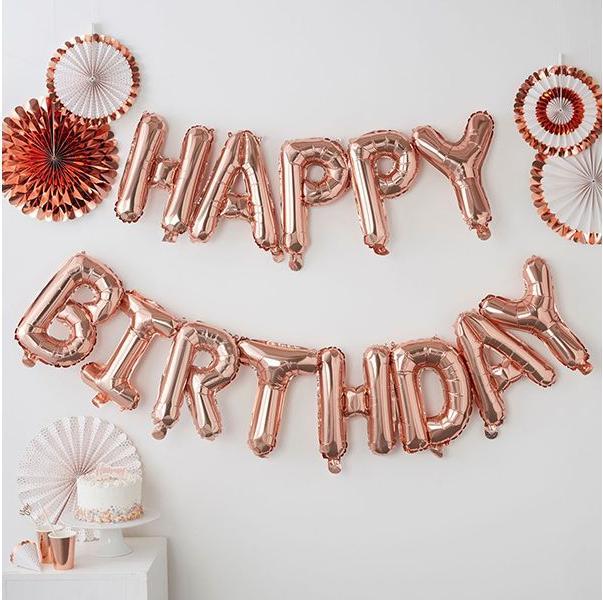 Actual product image Ginger Ray Happy Birthday (1 x)