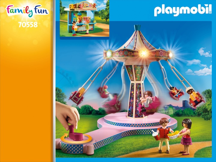Produktbild Playmobil Grosser Vergnügungspark (70558, Playmobil Family Fun)