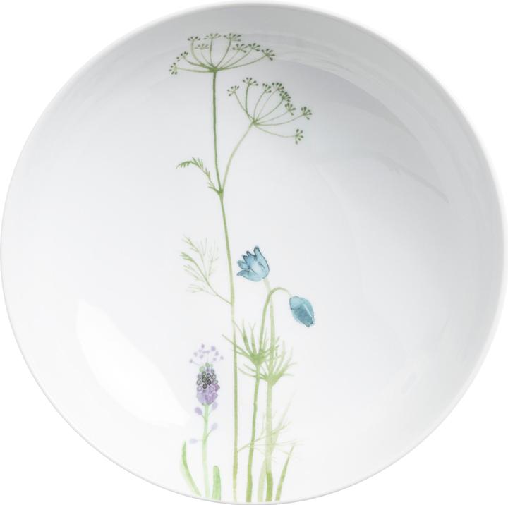 Wild flower, Blue/Red