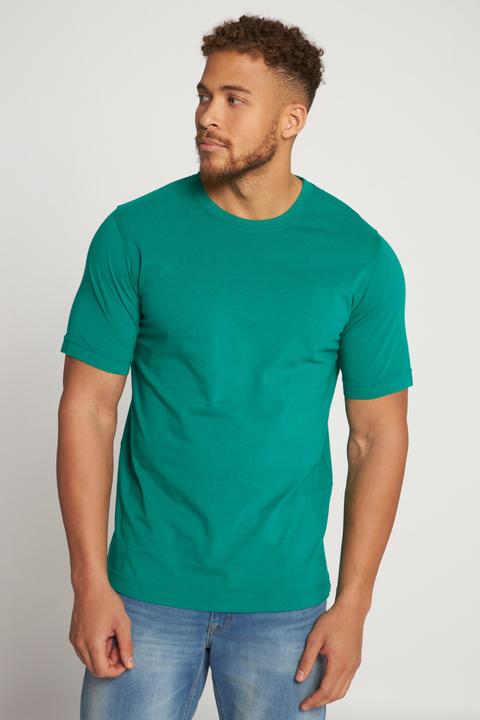 Actual product image JP1880 T-Shirt, Basic, Round neck, combed cotton, up to 8XL (7XL)