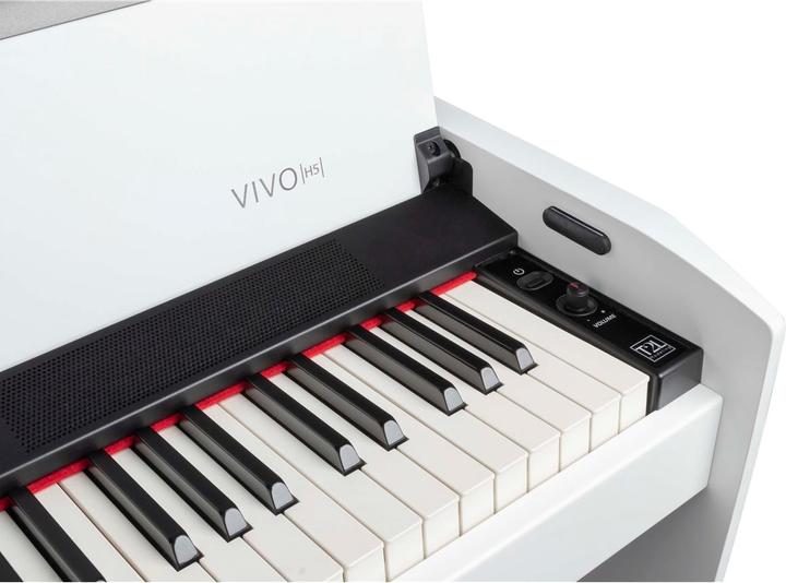 Produktbild Dexibell VIVO H10 WH (white) - weiss matt (88 Tasten)