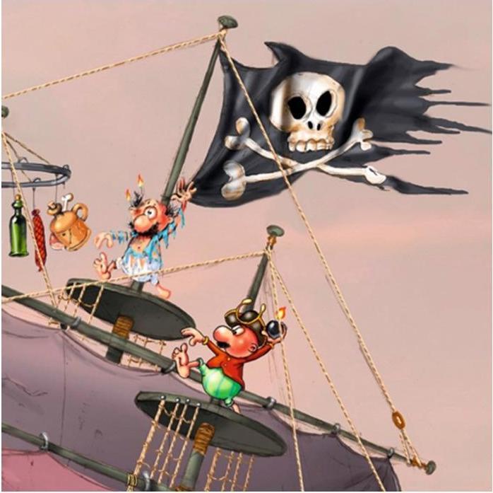 Produktbild Heye Corsair Triangular (1000 Teile)