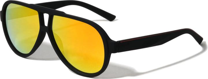 Nero opaco, Giallo-rosso a specchio