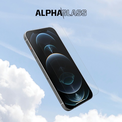 Actual product image OtterBox Alpha Glass (1 Piece, Apple iPhone 12, Apple iPhone 12 Pro)