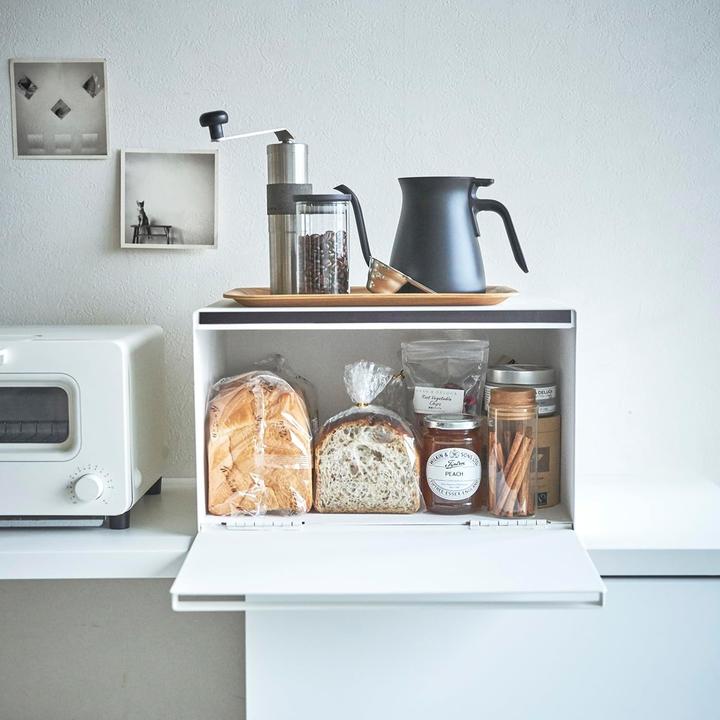 Actual product image Yamazaki Bread Bin Tower