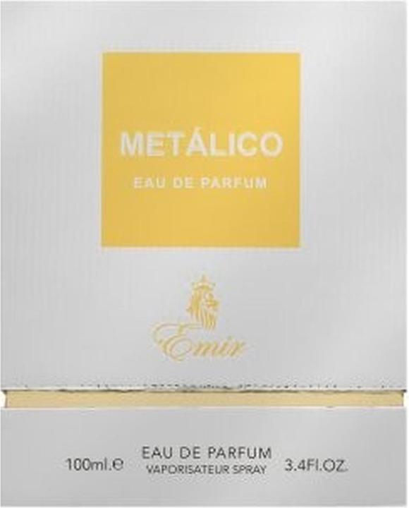 Actual product image Emir Metalico Eau De Parfum 100ml (Eau de parfum, 100 ml)
