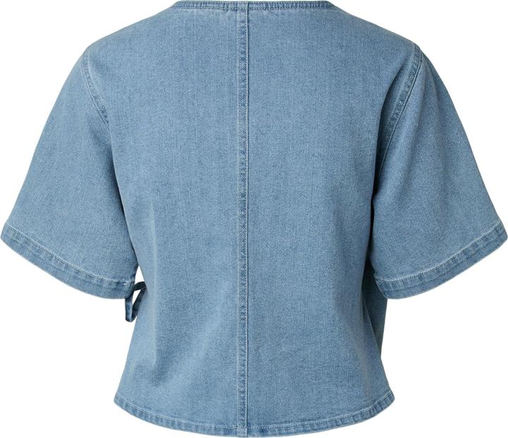 Produktbild Pieces PCFLORA WICKEL Jeanshemd (S)