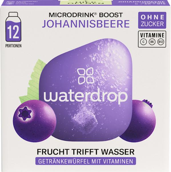 Immagine prodotto Waterdrop Aumento (Açaí, Ribes nero, Sambuco, 12x)