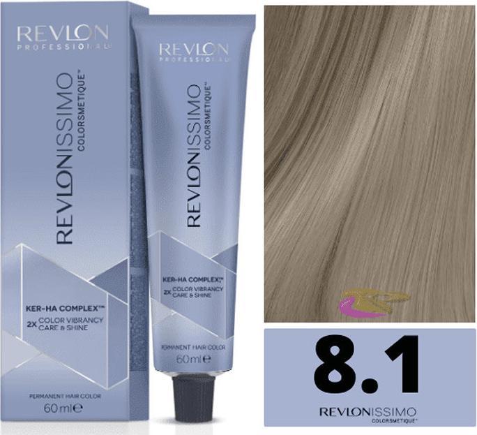 Image du produit Revlon Professional Colorsmetique 8.1 Blond clair cendré (Frêne blond clair)