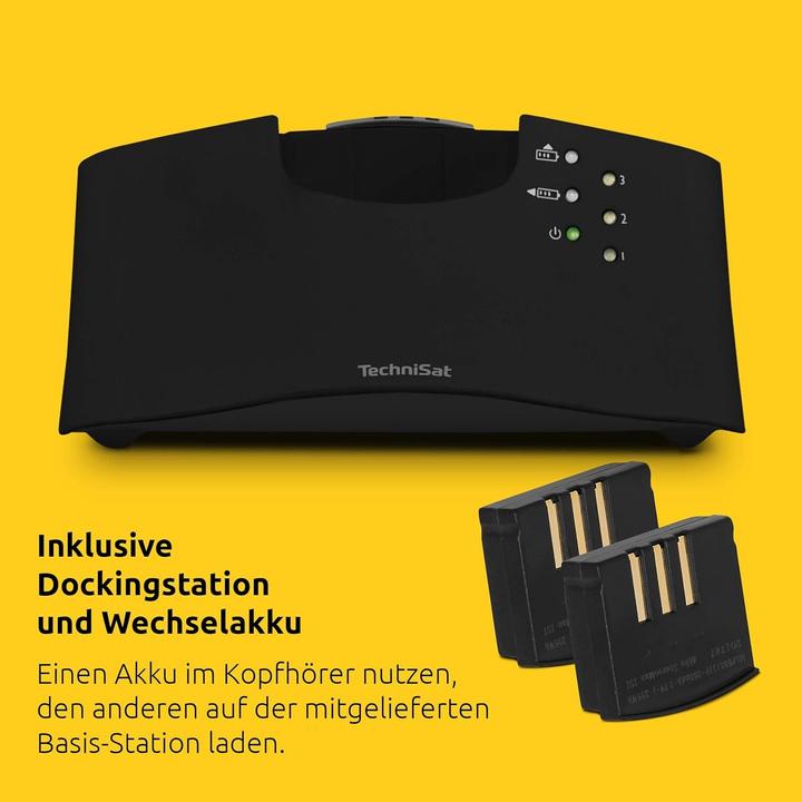 Image du produit TechniSat 0001/9130 (Pas de réduction du bruit, 9 h, Sans fil)