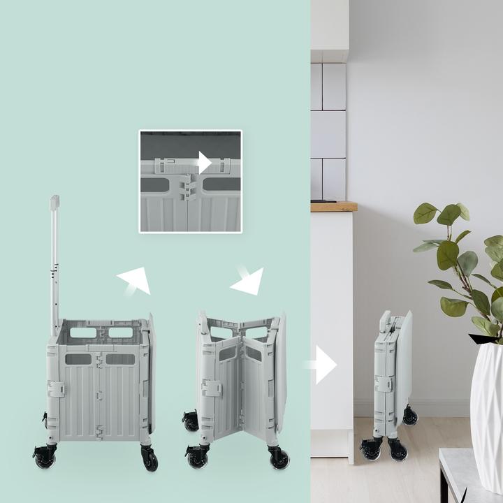 Actual product image Relaxdays Shopping cart