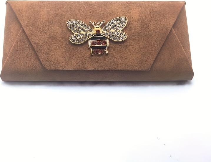 Only-Bags.Store Tragbare Brillenbox Niedlicher Schutz Minimalistische Brillenaufbewahrungsbox Wasserdichte