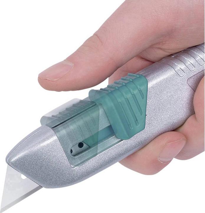 Produktbild wolfcraft 1 Sicherheitsmesser aus Metall (Cutter)