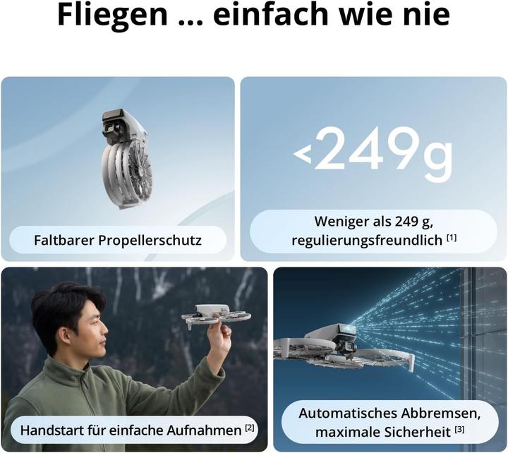 Actual product image DJI Flip (31 min, 249 g, 48 Mpx)