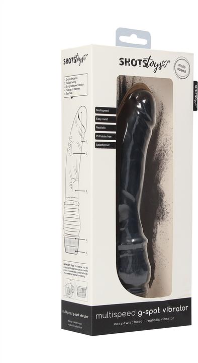 Produktbild Doc Johnson Multispeed G-Spot Vibrator