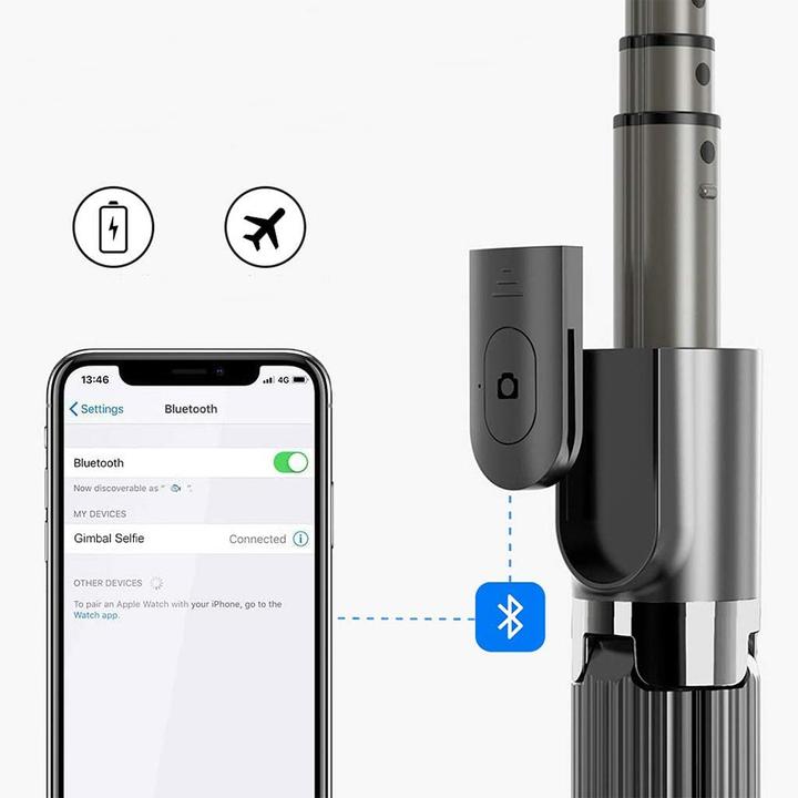Actual product image Deltalabs 1-axis stabiliser (Smartphone)
