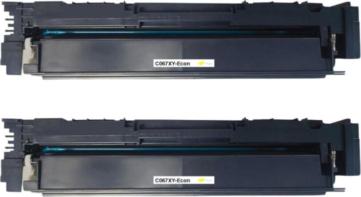 Image du produit Hermex Toner compatible XL pour Canon i-SENSYS MF657Cdw (Y)
