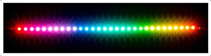 Immagine prodotto Aqua Computer Striscia LED RGB 27,3 cm (53270) (RGB)