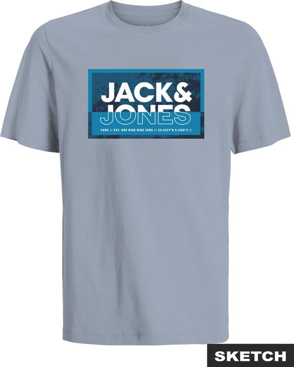 Jack & Jones Jcologan Tee Ss Crew Neck Ss24 Jnr